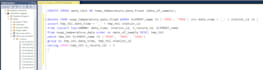 do sql bug fixes and performance optimization