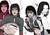 design a character in 2d digital medium
