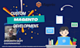 magento custom development, setup, extensions, optimization