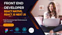 be your expert reactjs nextjs and react native app front end developer