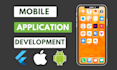 do flutter mobile app development, building mobile app, flutter app development