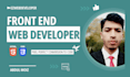 convert image pdf canva figma or sketch to HTML CSS js responsive site
