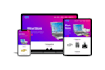 landing page using html CSS jquery javascript