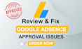 fix google adsense approval issues for your website