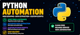 create python automation scripts for your business tasks