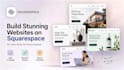 do stunning website development squarespace
