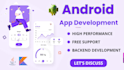 create android app being your mobile app developer