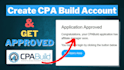create an approval adbluemedia account with full email access