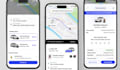 taxi booking app, ridesharing app, carpooling app, car rent app for you