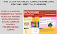 design poster,research poster, law poster, PPT,  legal writing, real estate blog