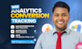 setup google analytics ga4 ads conversion tracking n meta pixel with tag manager