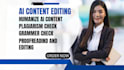 edit rewrite and humanize ai chatgpt articles and blogs