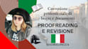 proofread and review your italian text