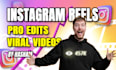 edit professional insta reels and short from videos