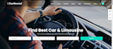 create taxi booking website, chauffeur website, limousine website