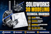 design mechanical cad models and assemblies in solidworks