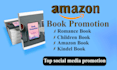 promote amazon kindle  books with attractive book mockups