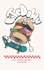 draw cartoon style for t shirt and merchandise