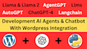 develop a lead generation or sales ai chatbot for businesses using deepseek ai