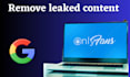 remove your leaked onlyfans content under dmca