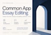edit your common app essay and college application essays