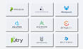 design flat, simple, perfect and timeless logo design