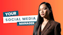 be your social media manager