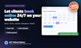 add an online booking and appointment system to your website