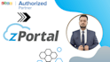 develop a zoho one customer portal using zportal