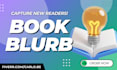 write the perfect book blurb to hook your readers