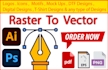 do vector artwork for shirt designs , logo , icons