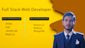 develop a full stack web app using react, nodejs and express