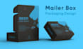 do modern packaging mailer box design