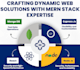 be your full stack web developer, mern stack developer