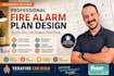 design fire alarm drawings for permit approval nfpa 72