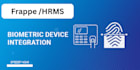 install frappe HR, payroll ,biometric integration and attendance management