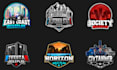 do unique fivem server logo for discord icon and roleplay