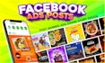 design social media post, facebook post, creative ads