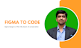 covert figma design into HTML, CSS, react