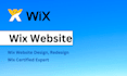 build wix website design redesign do wix website development