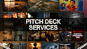 create a film pitch deck, business plan and look book