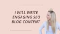 write engaging SEO content