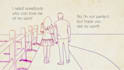 create animated hand drawn lyrical music video