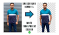 professionally remove the background from your image
