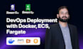develop and deploy with docker, ecs, and fargate