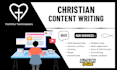 write christian sermon, blog, articles and devotionals