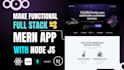 do your backend development in mern stack