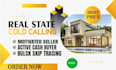 do real estate cold calling
