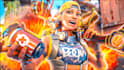 design a gaming thumbnail for youtube