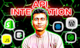 do api integration in wordpress, shopify and nodejs securely